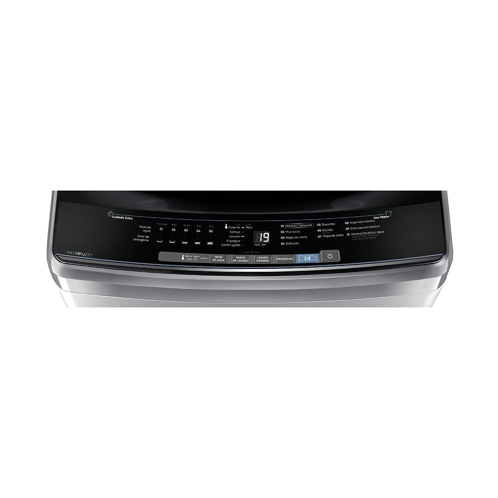 LAVADORA ELECTROLUX 11 KG CARGA SUPERIOR WATER FUZZY EWIW11F2USVG SILVER - 6