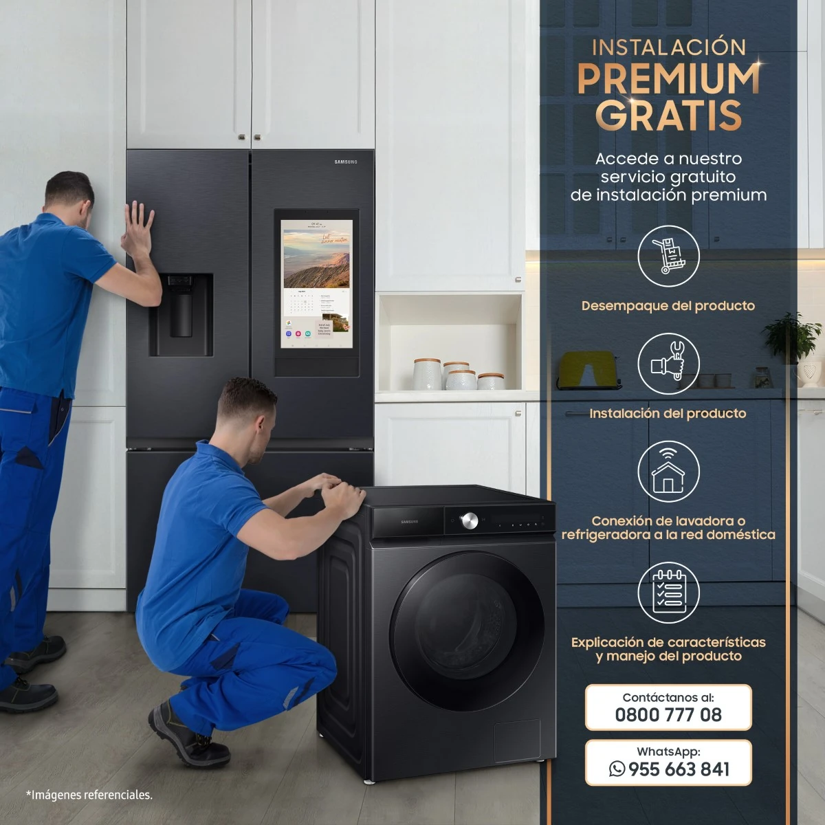 LAVADORA SAMSUNG 22 KG CARGA SUPERIOR BUBBLE SMART WA22A8377GV/PE NEGRO - 12