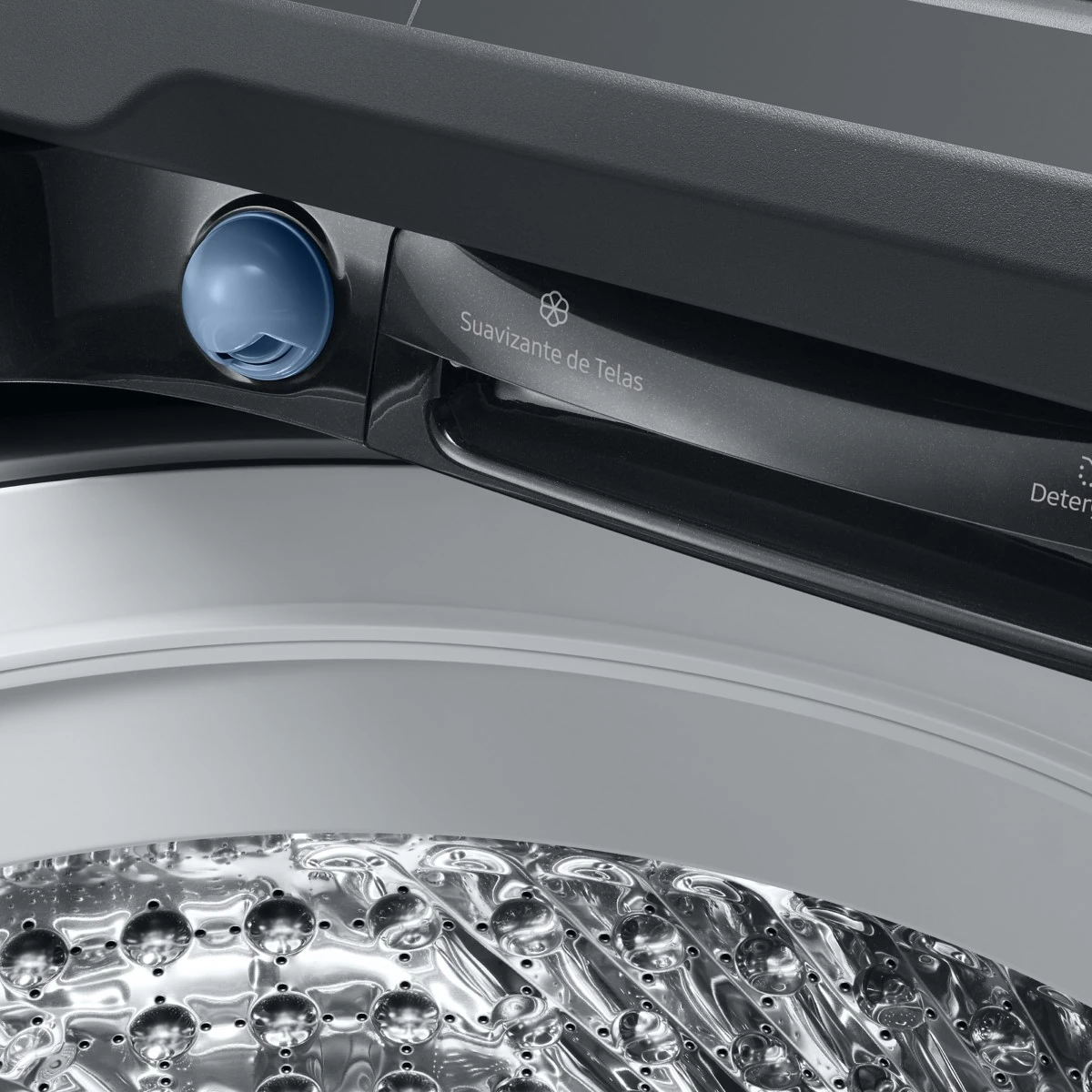 LAVADORA SAMSUNG 22 KG CARGA SUPERIOR BUBBLE SMART WA22A8377GV/PE NEGRO - 6