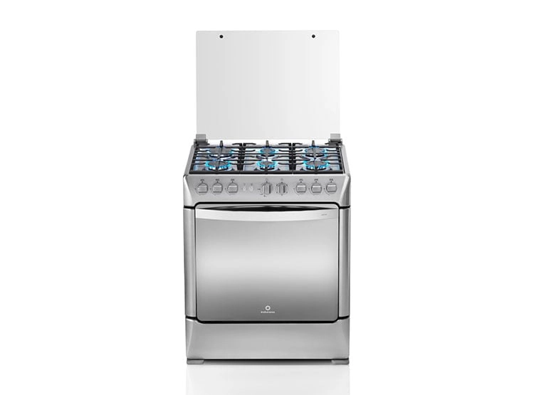 COCINA A GAS GLP INDURAMA 6 HORNILLAS GALICIA ZAF - 2