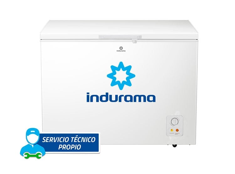 CONGELADORA INDURAMA 297 L DEFROST CI-320BL BLANCO - 1