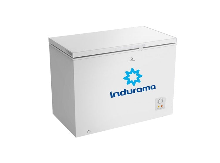 CONGELADORA INDURAMA 297 L DEFROST CI-320BL BLANCO - 2