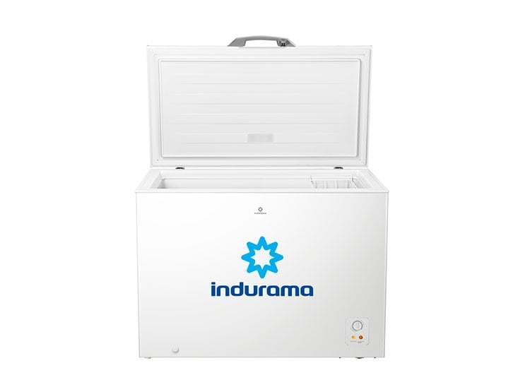 CONGELADORA INDURAMA 297 L DEFROST CI-320BL BLANCO - 3