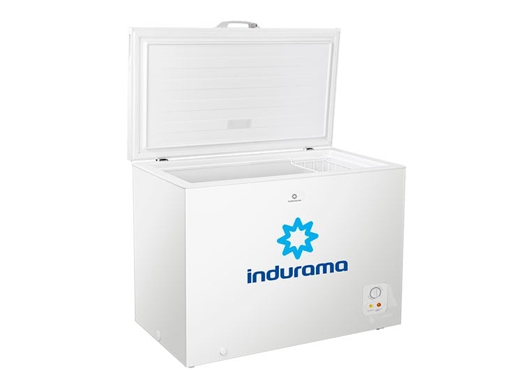 CONGELADORA INDURAMA 297 L DEFROST CI-320BL BLANCO - 4