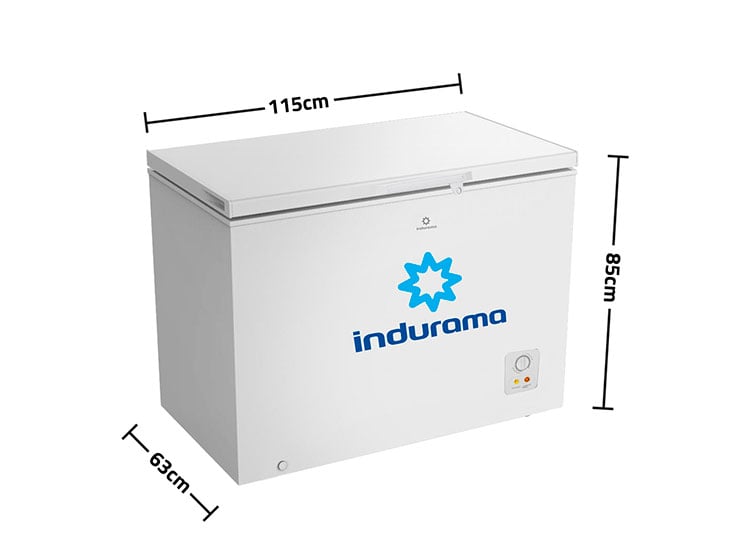 CONGELADORA INDURAMA 297 L DEFROST CI-320BL BLANCO - 7