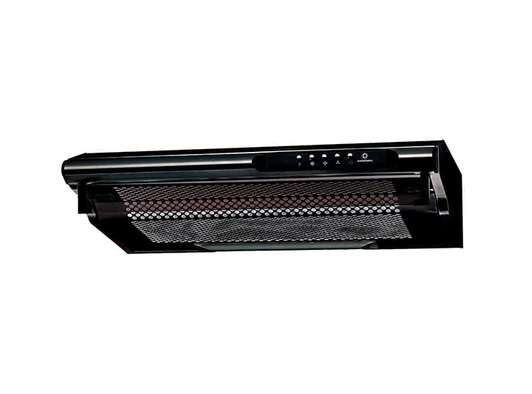 CAMPANA EXTRACTORA INDURAMA ANCHO 60CM CEI-602NE 130 W NEGRO - 2