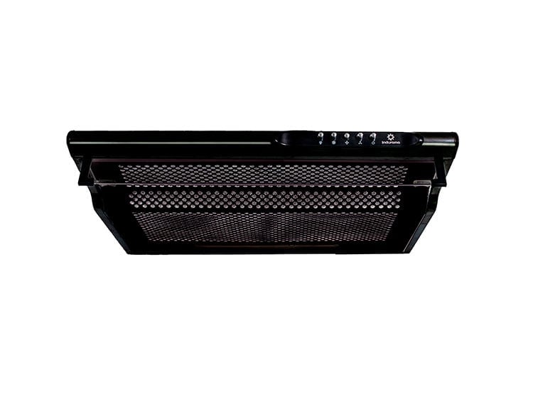CAMPANA EXTRACTORA INDURAMA ANCHO 60CM CEI-602NE 130 W NEGRO - 3