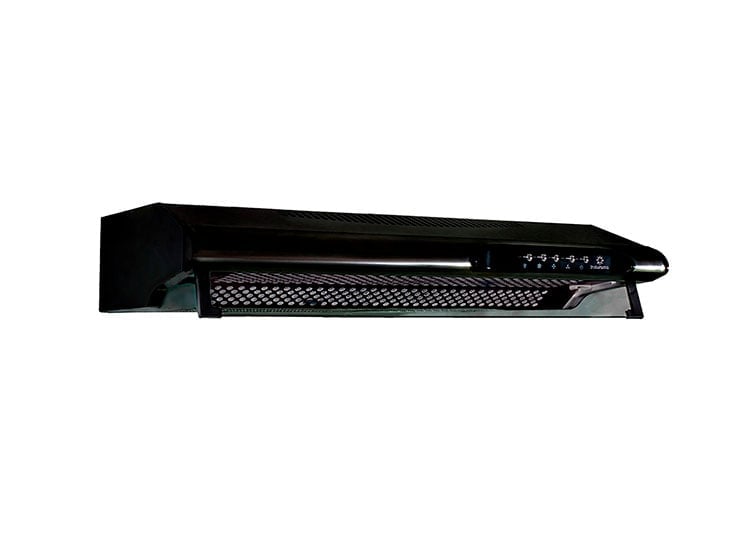 CAMPANA EXTRACTORA INDURAMA ANCHO 60CM CEI-602NE 130 W NEGRO - 4