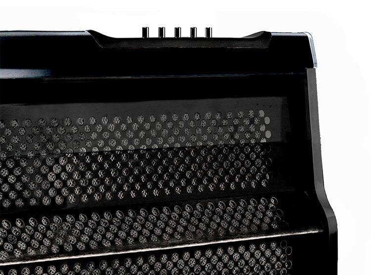 CAMPANA EXTRACTORA INDURAMA ANCHO 60CM CEI-602NE 130 W NEGRO - 6
