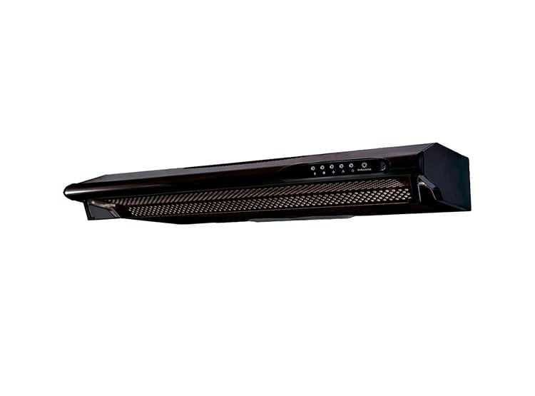 CAMPANA EXTRACTORA INDURAMA ANCHO 90CM CEI-902NE 260 W NEGRO - 2