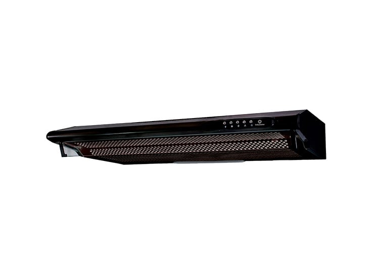 CAMPANA EXTRACTORA INDURAMA ANCHO 90CM CEI-902NE 260 W NEGRO - 3