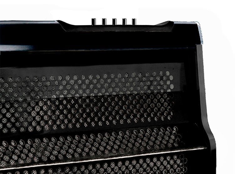 CAMPANA EXTRACTORA INDURAMA ANCHO 90CM CEI-902NE 260 W NEGRO - 5