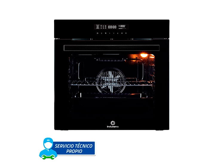 HORNO EMPOTRABLE ELÉCTRICO HEI-75V2NET NEGRO - 1