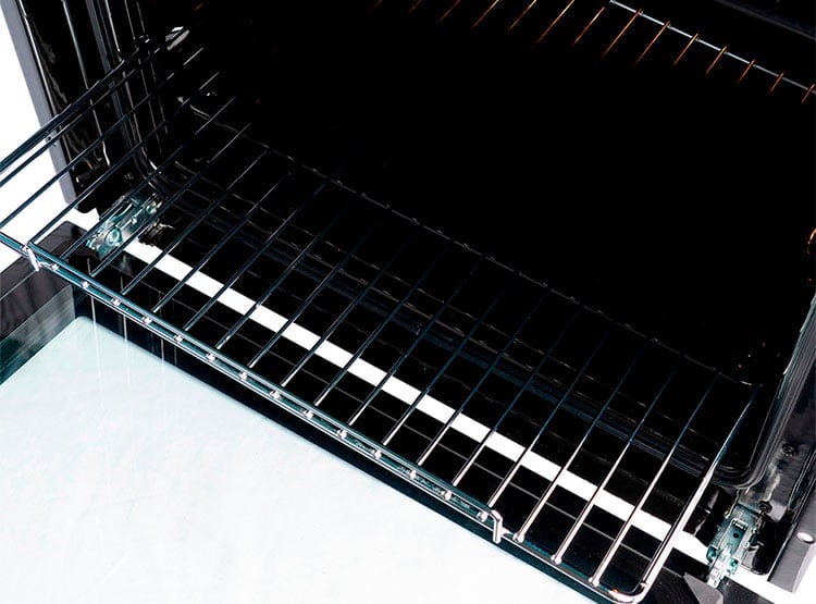 HORNO EMPOTRABLE ELÉCTRICO HEI-75V2NET NEGRO - 2