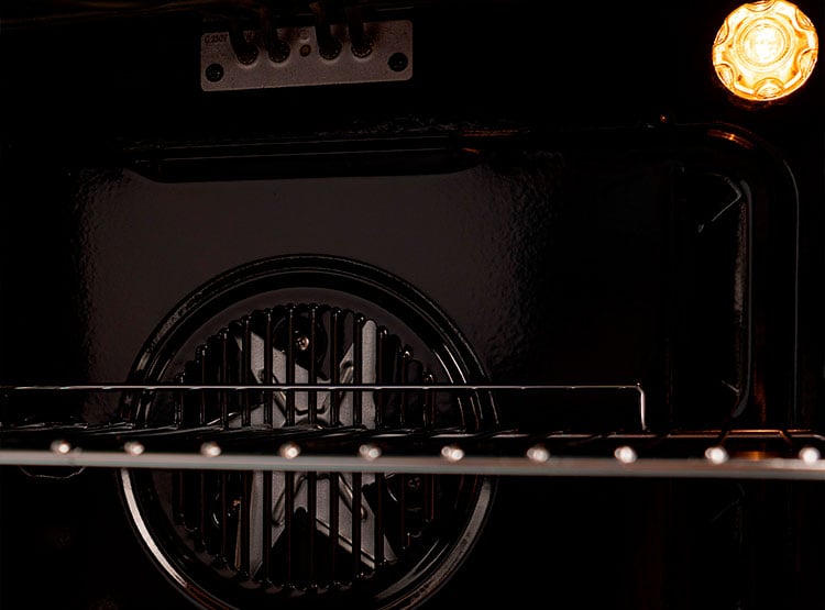 HORNO EMPOTRABLE ELÉCTRICO HEI-75V2NET NEGRO - 6