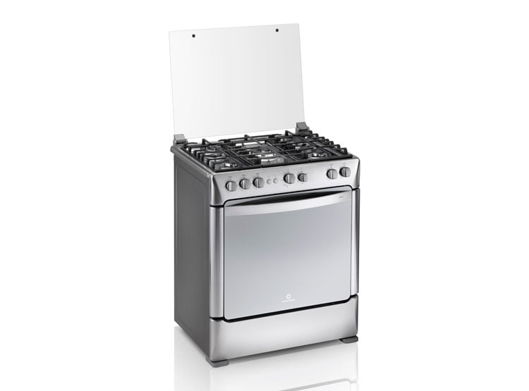 COCINA A GAS GLP INDURAMA 5 HORNILLAS FIRENZE ZAF - 3