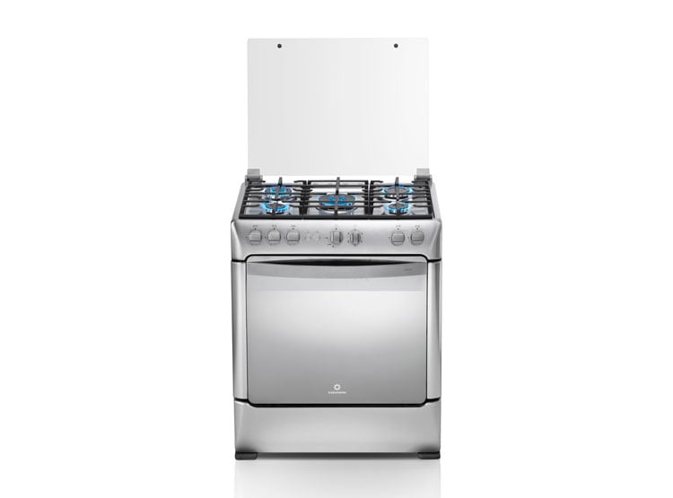 COCINA A GAS GLP INDURAMA 5 HORNILLAS FIRENZE ZAF - 5