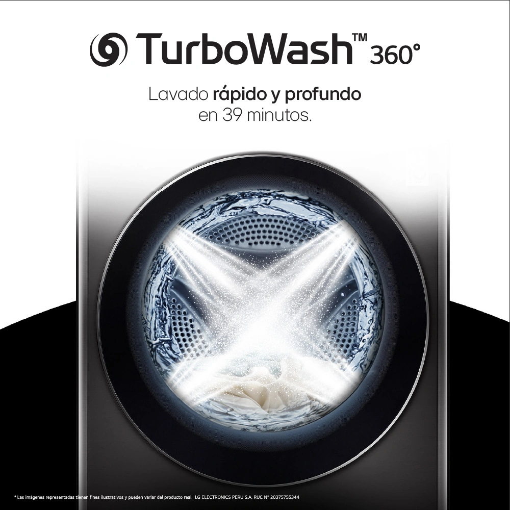 LAVASECA LG CARGA FRONTAL 11/7KG WD11PVC3S6 AI DD INTELIGENCIA ARTIFICIAL PLATEADO - 6