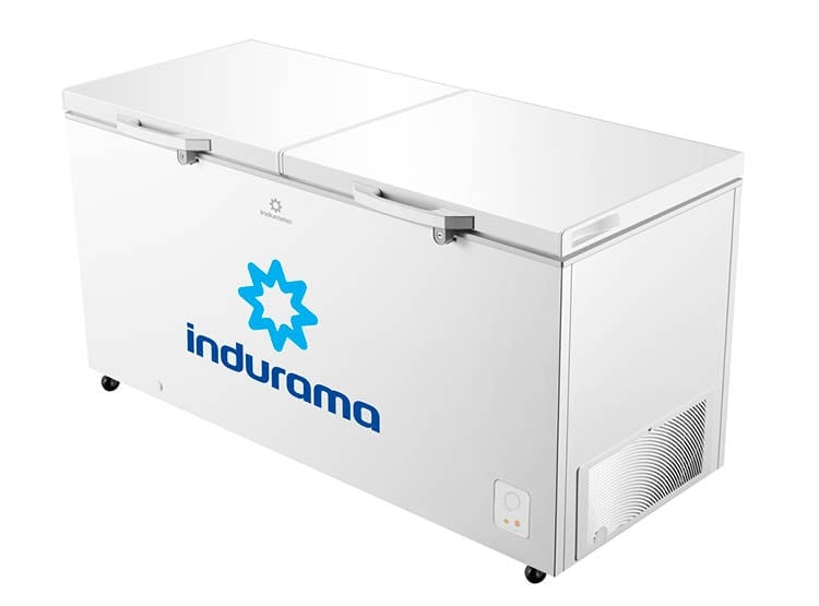 CONGELADORA INDURAMA DEFROST 420LT CI-420BL BLANCO - 3