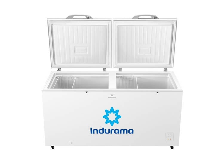 CONGELADORA INDURAMA DEFROST 420LT CI-420BL BLANCO - 4
