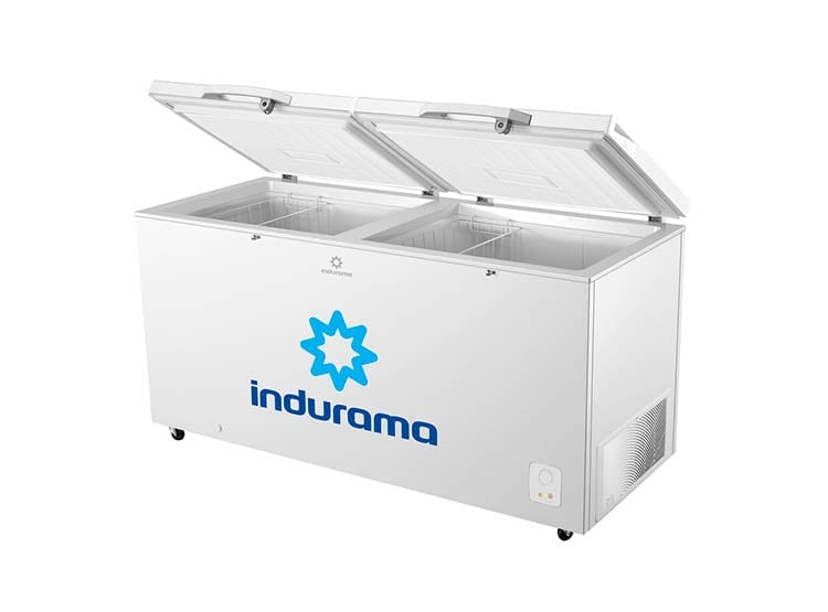 CONGELADORA INDURAMA DEFROST 420LT CI-420BL BLANCO - 6