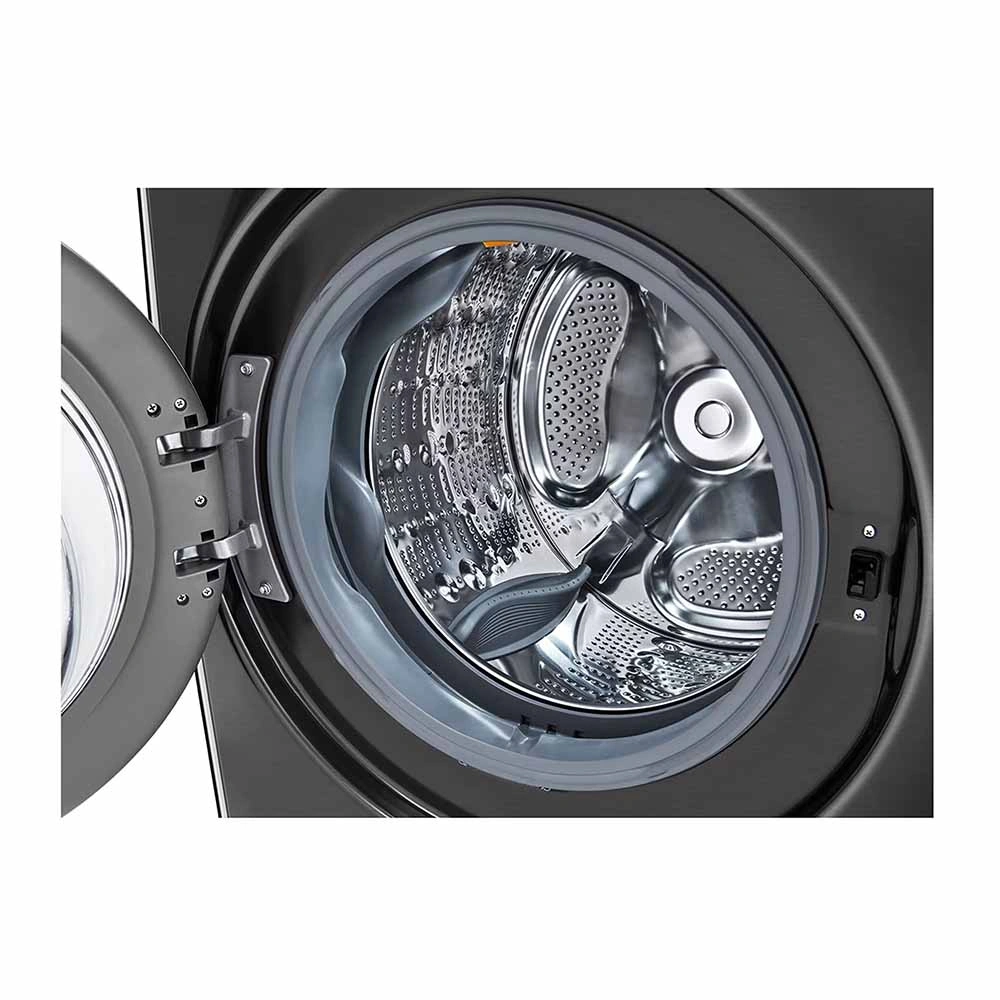 LAVASECA LG CARGA FRONTAL 22KG/13KG WD22BV2S6R AI DD INTELIGENCIA ARTIFICIAL NEGRO - 12