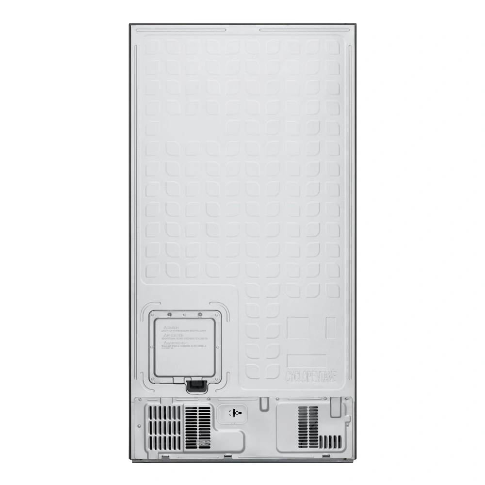 REFRIGERADORA LG SIDE BY SIDE NO FROST LS51BPP 509L MULTIPLE FLUJO DE AIRE PLATEADO - 11