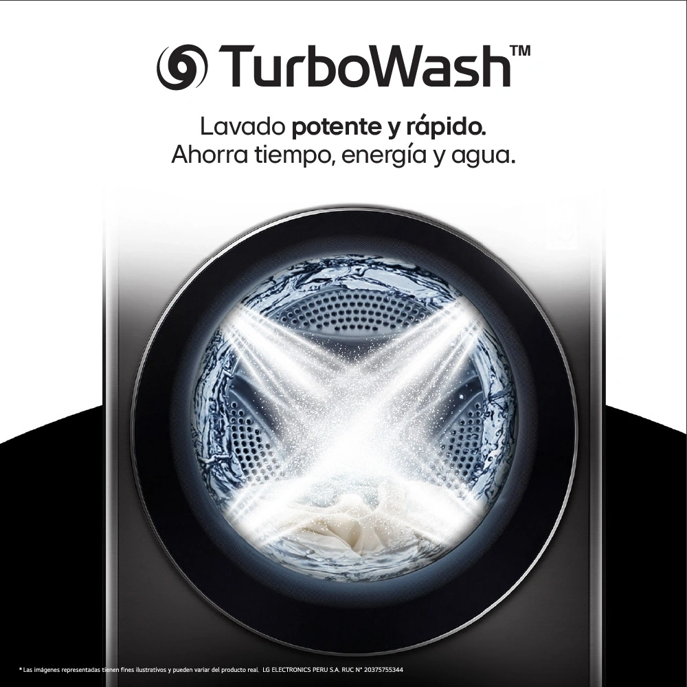 LAVASECA LG CARGA FRONTAL 22/13 KG WD22VV2S6R AI DD INTELIGENCIA ARTIFICIAL PLATEADO - 7