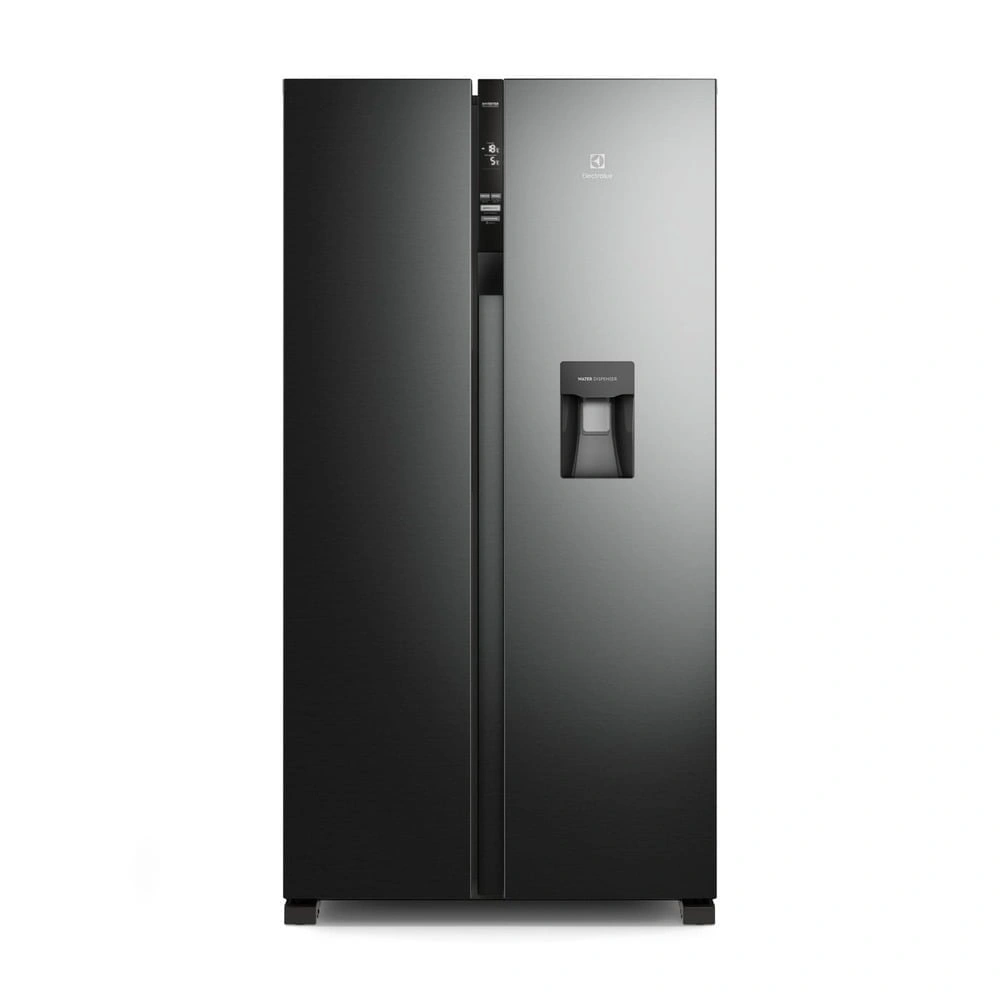 REFRIGERADORA ELECTROLUX SIDE BY SIDE NO FROST ERSA53K2HVB 517L BLACK - 3