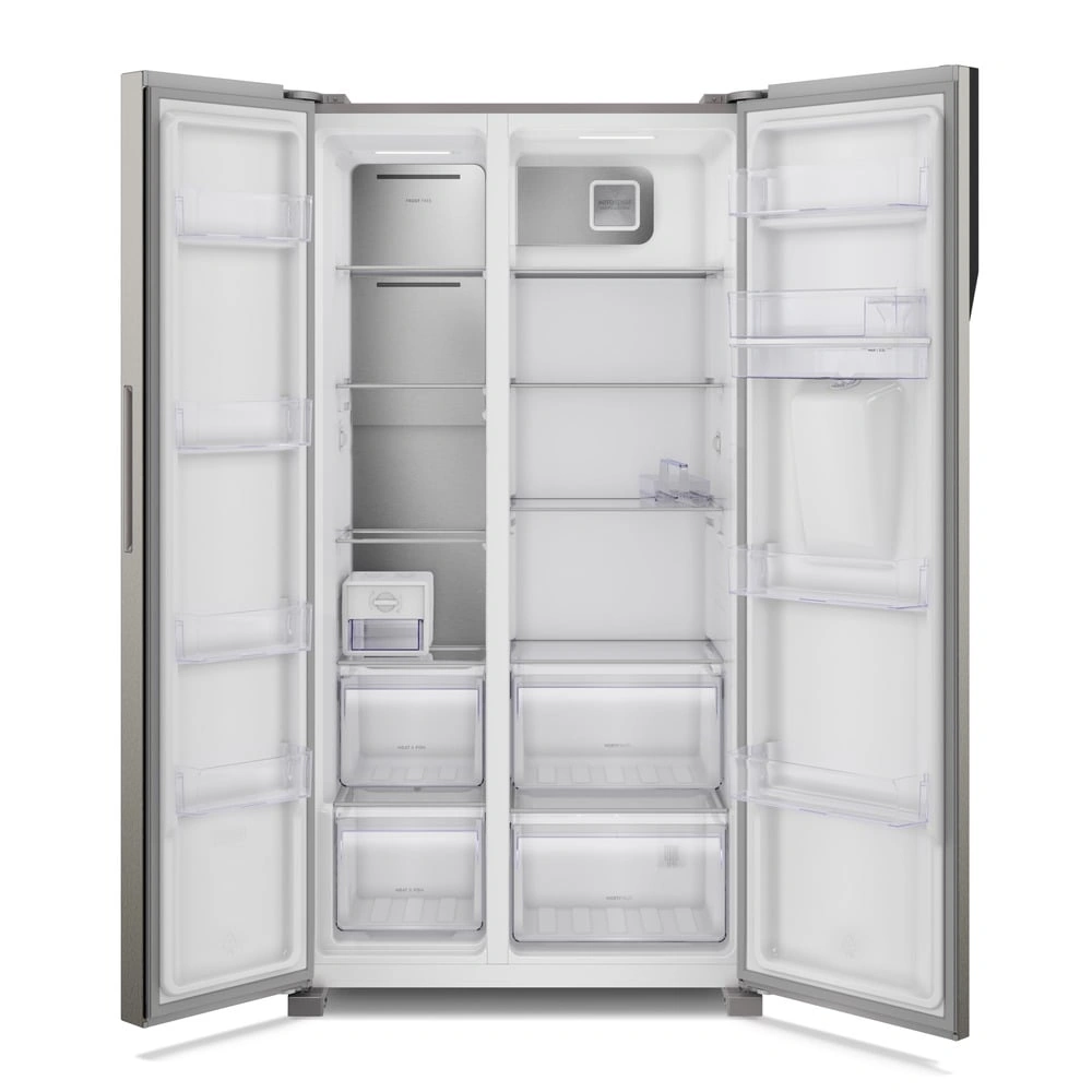 REFRIGERADORA ELECTROLUX SIDE BY SIDE NO FROST ERSA53K2HVB 517L BLACK - 5