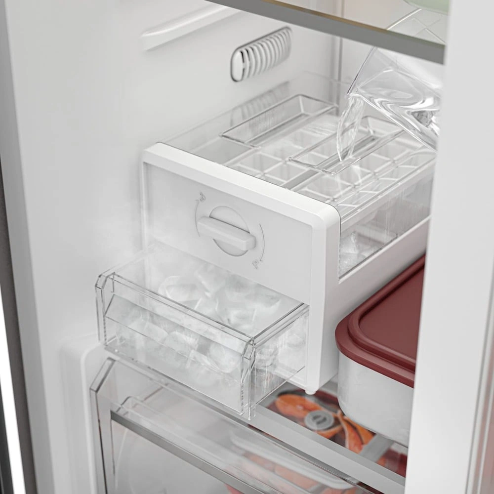 REFRIGERADORA ELECTROLUX SIDE BY SIDE NO FROST ERSA53K2HVB 517L BLACK - 6