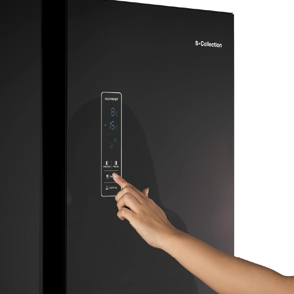 REFRIGERADORA SOLE SIDE BY SIDE NO FROST SOLREF0269BG 521 L SC LONDON NEGRO - 11
