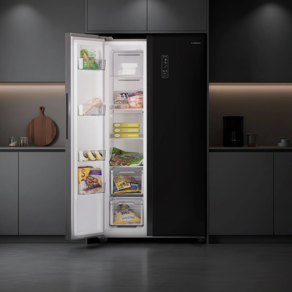 REFRIGERADORA SOLE SIDE BY SIDE NO FROST SOLREF0269BG 521 L SC LONDON NEGRO - 12