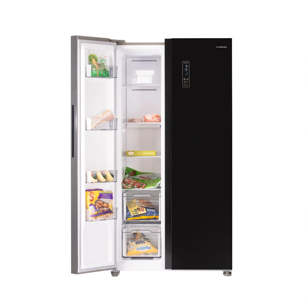REFRIGERADORA SOLE SIDE BY SIDE NO FROST SOLREF0269BG 521 L SC LONDON NEGRO - 7