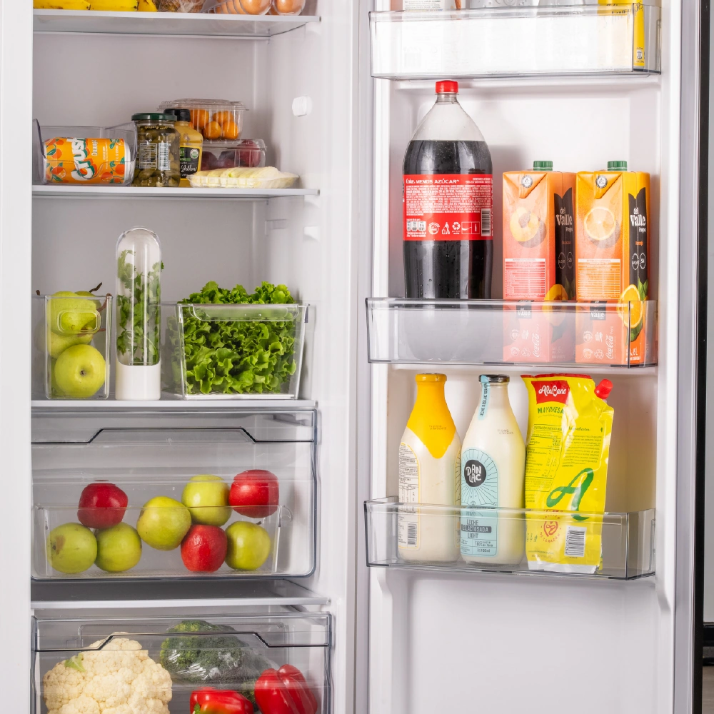 REFRIGERADORA SOLE SIDE BY SIDE NO FROST SOLREF0269BG 521 L SC LONDON NEGRO - 8
