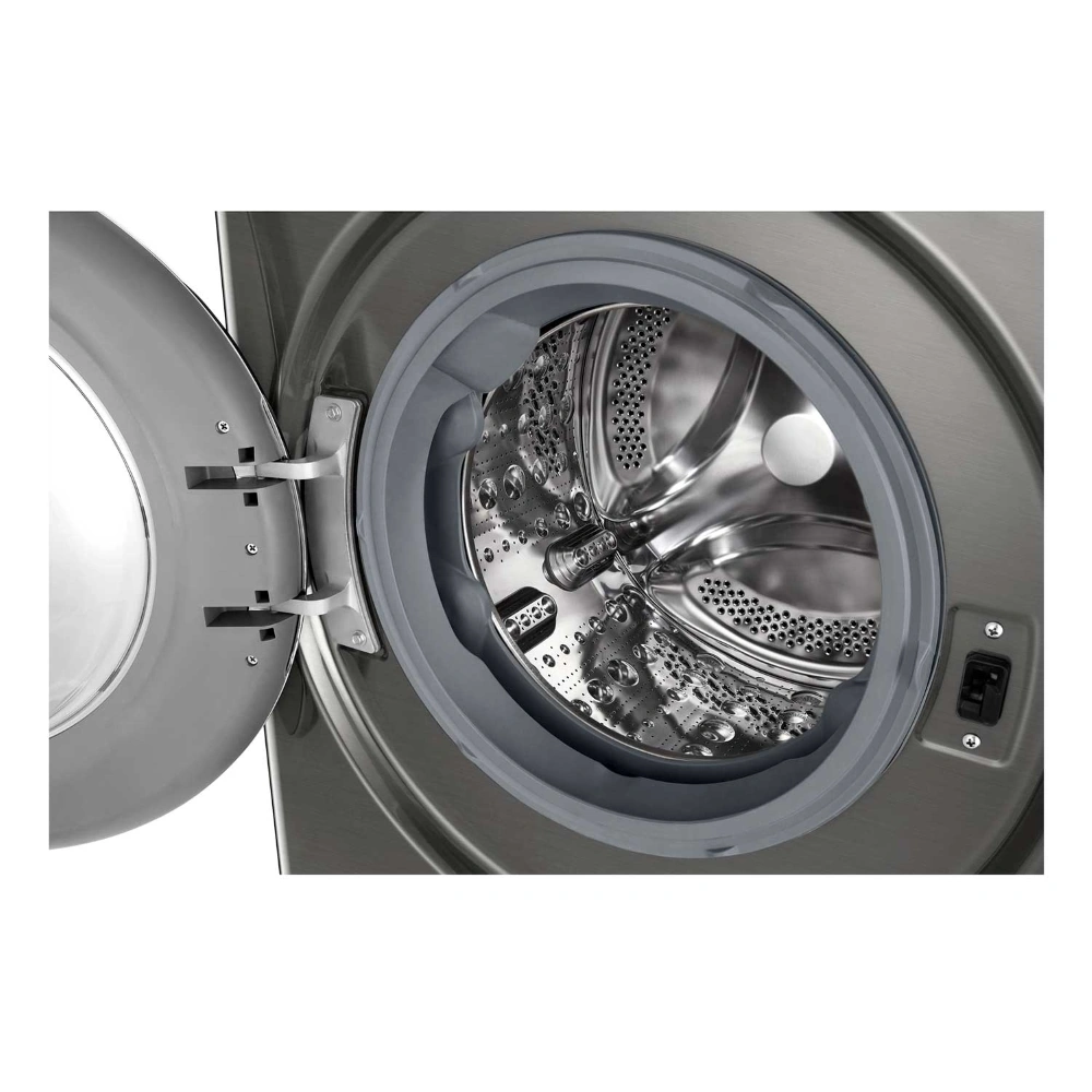 LAVASECA LG CARGA FRONTAL 14 KG 8 KG AI DD INTELIGENCIA ARTIFICIAL WD14PVC4S6C PLATEADO - 13