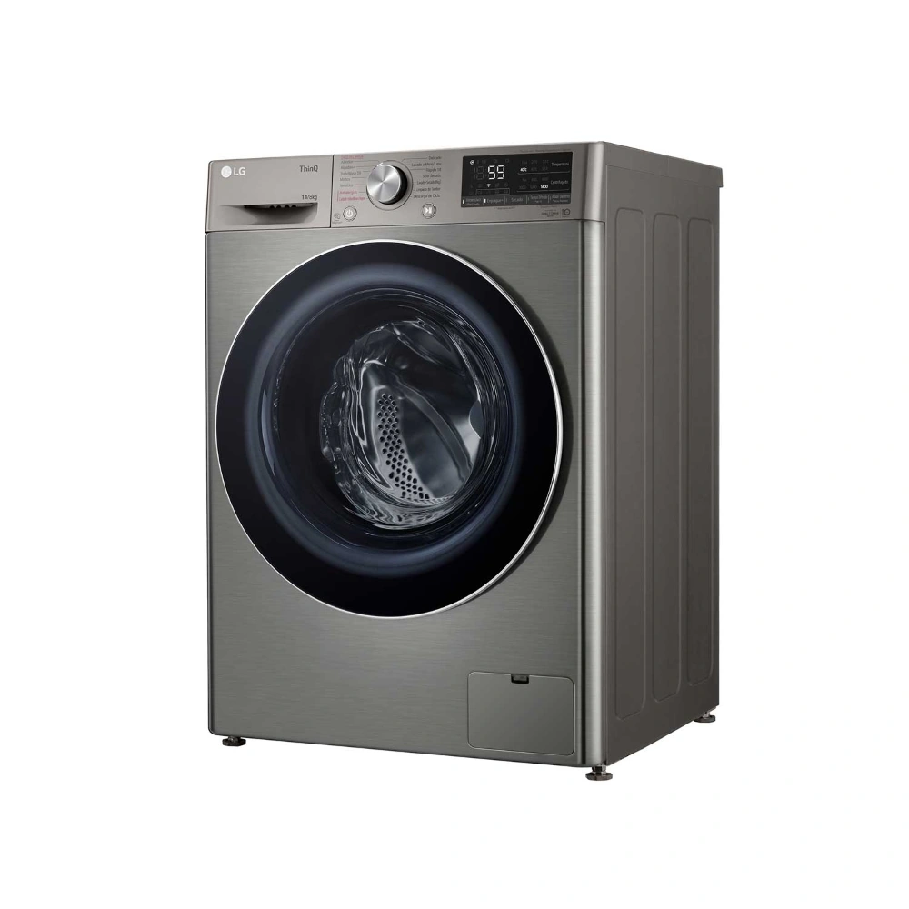 LAVASECA LG CARGA FRONTAL 14 KG 8 KG AI DD INTELIGENCIA ARTIFICIAL WD14PVC4S6C PLATEADO - 9