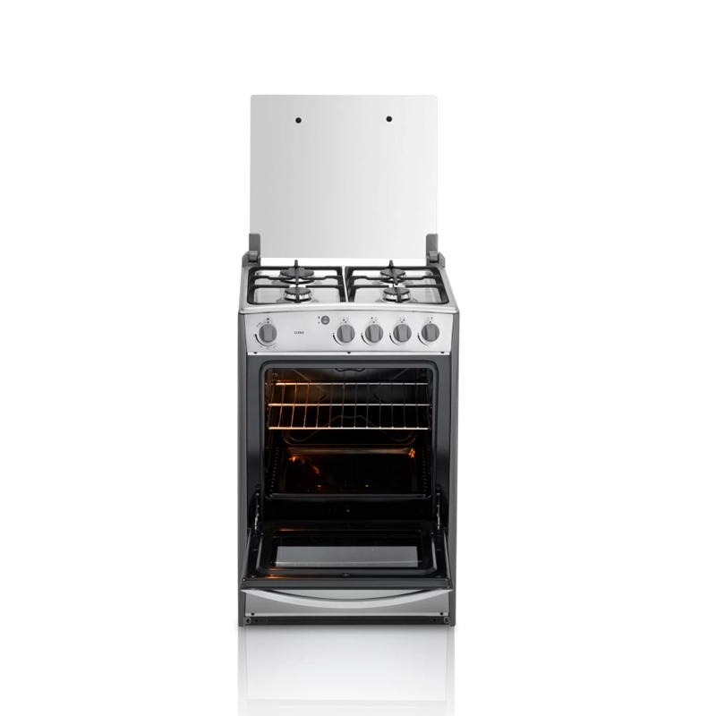 COCINA GLP INDURAMA 4 QUEMADORES CROMA VIENA Q - 2