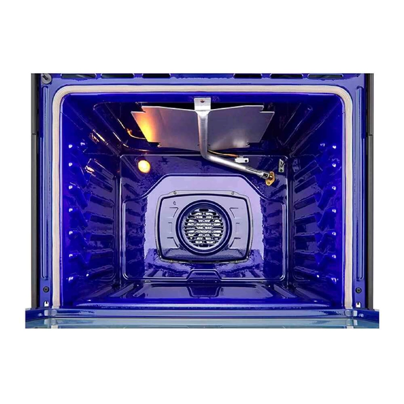 COCINA A GAS GLP/GN LG 5 HORNILLAS LRGL5847S INSTAVIEW LRGL847S ACERO INOXIDABLE - 6