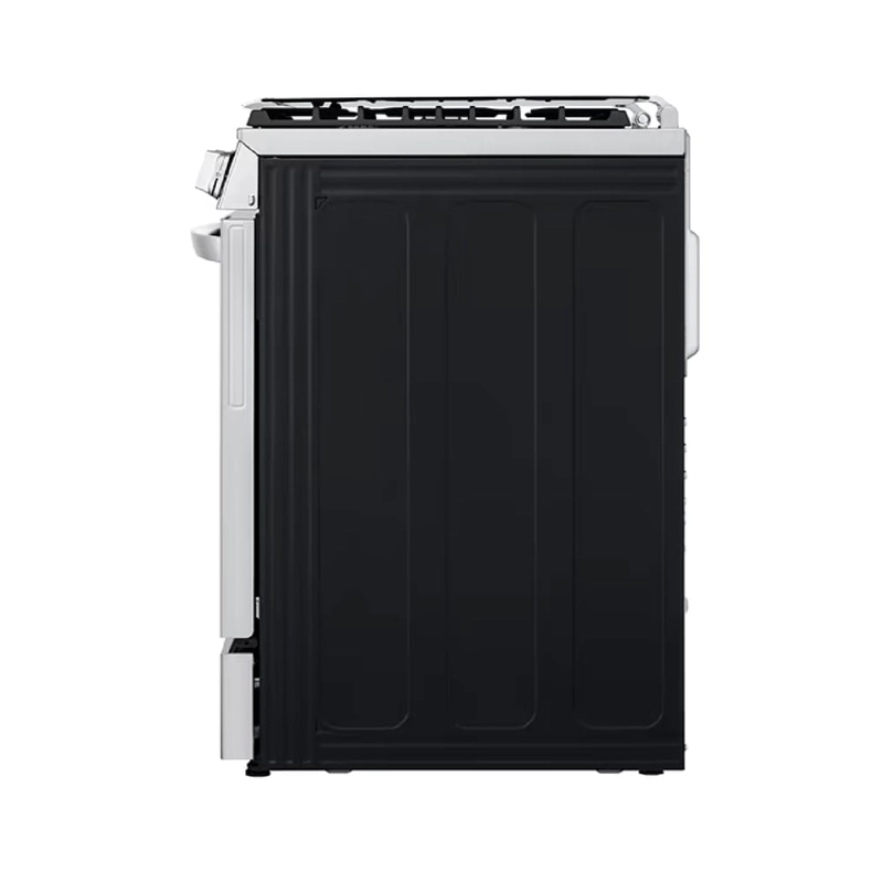 COCINA A GAS GLP/GN LG 5 HORNILLAS LRGL5847S INSTAVIEW LRGL847S ACERO INOXIDABLE - 9