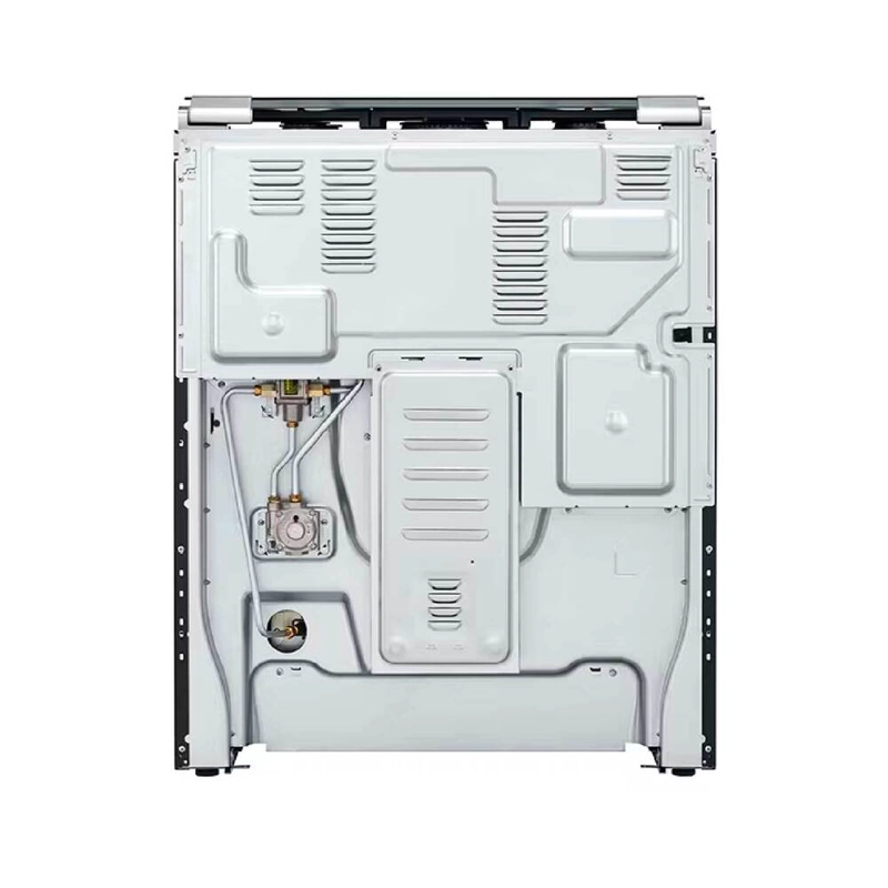 COCINA A GAS GLP/GN LG 5 HORNILLAS LRGL5847S INSTAVIEW LRGL847S ACERO INOXIDABLE - 10