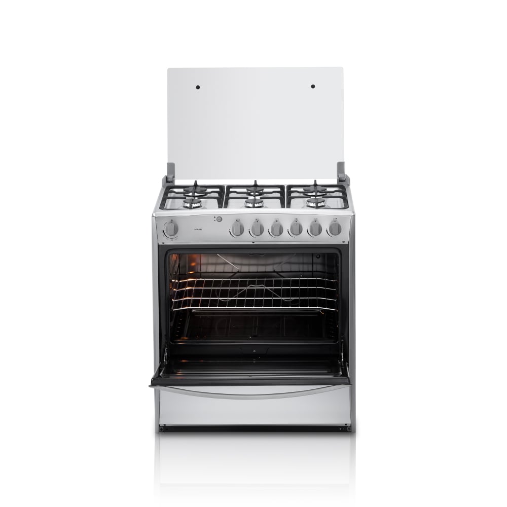 COCINA A GAS GLP INDURAMA 6 HORNILLAS CATALUÑA Q - 3