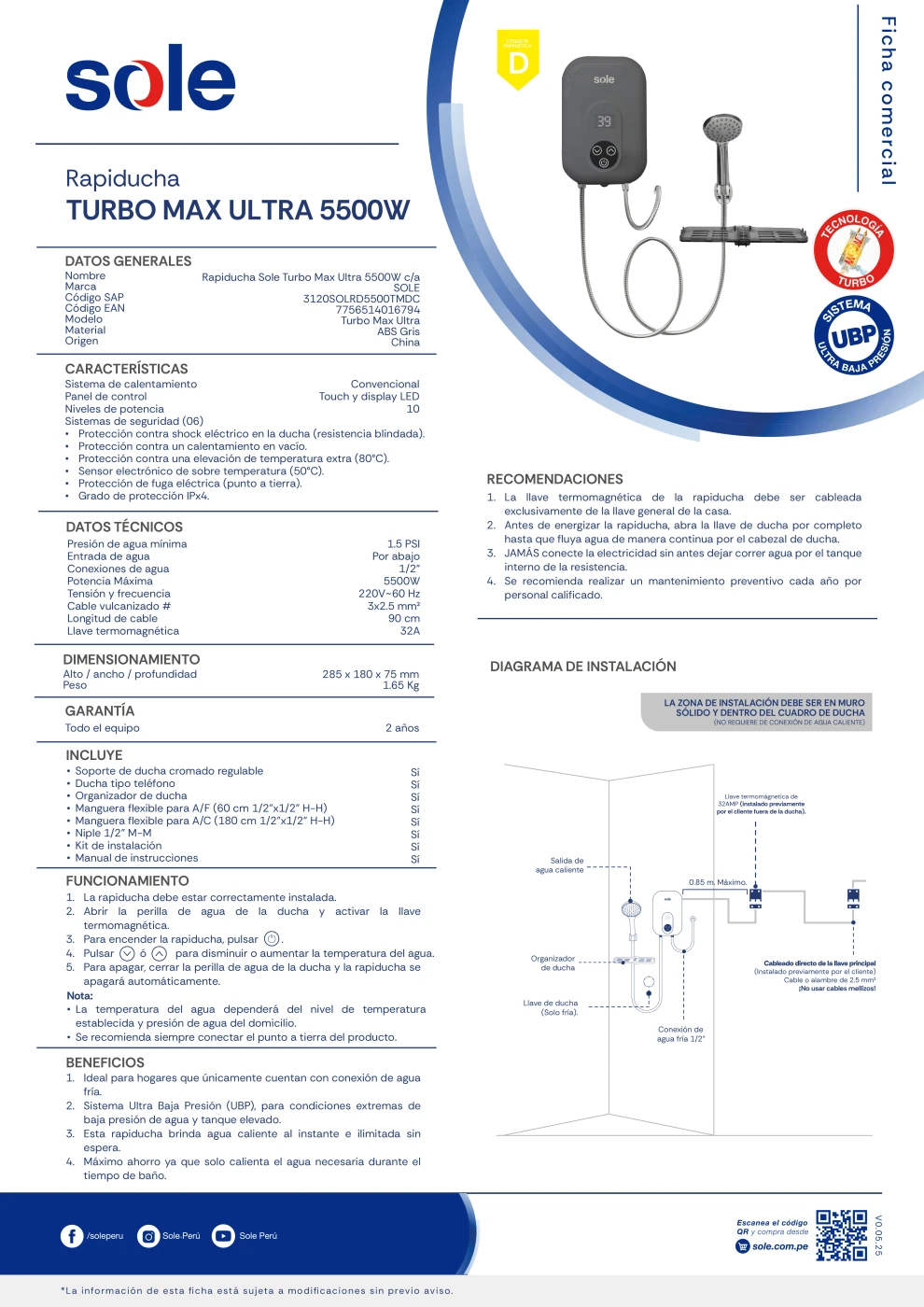 RAPIDUCHA SOLE TURBO MAX - 8