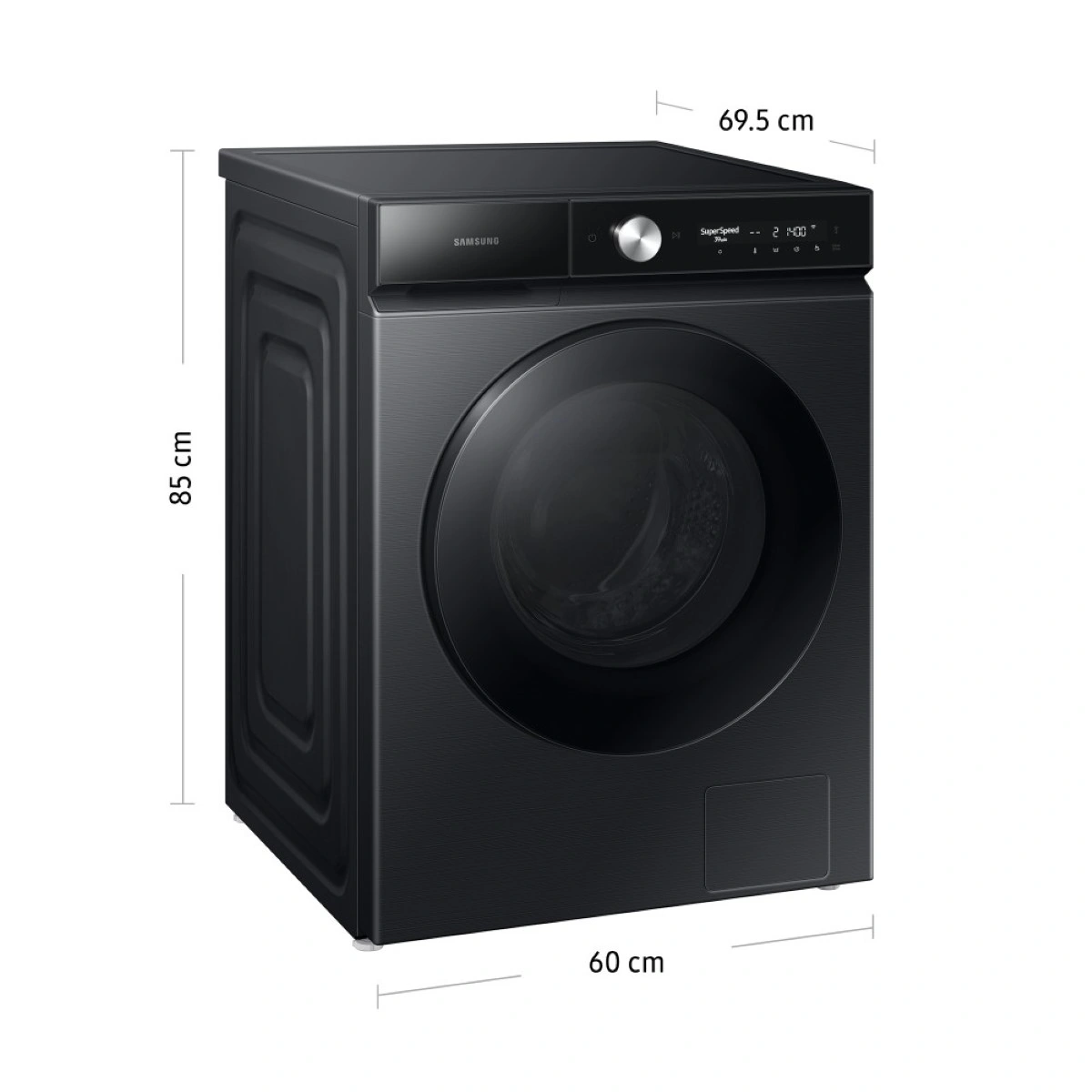 LAVASECA SAMSUNG 14 KG 9 KG CARGA FRONTAL WD14BB904DGBPE - 2