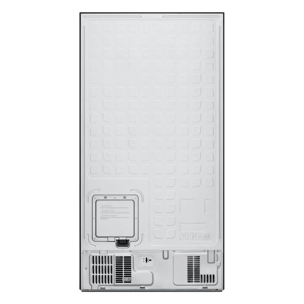 REFRIGERADORA LG 509L GS51MPD SIDE BY SIDE MULTIPLE FLUJO DE AIRE NEGRO - 11