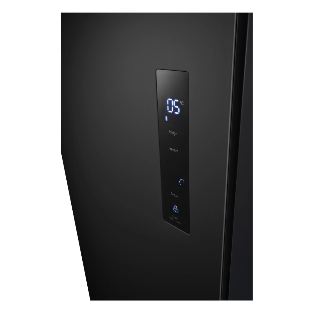 REFRIGERADORA LG 509L GS51MPD SIDE BY SIDE MULTIPLE FLUJO DE AIRE NEGRO - 6