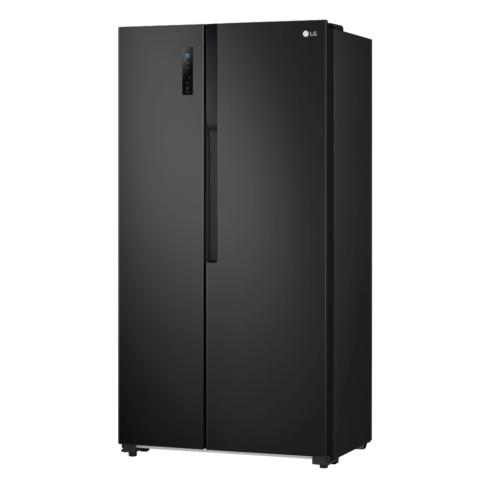 REFRIGERADORA LG 509L GS51MPD SIDE BY SIDE MULTIPLE FLUJO DE AIRE NEGRO - 9