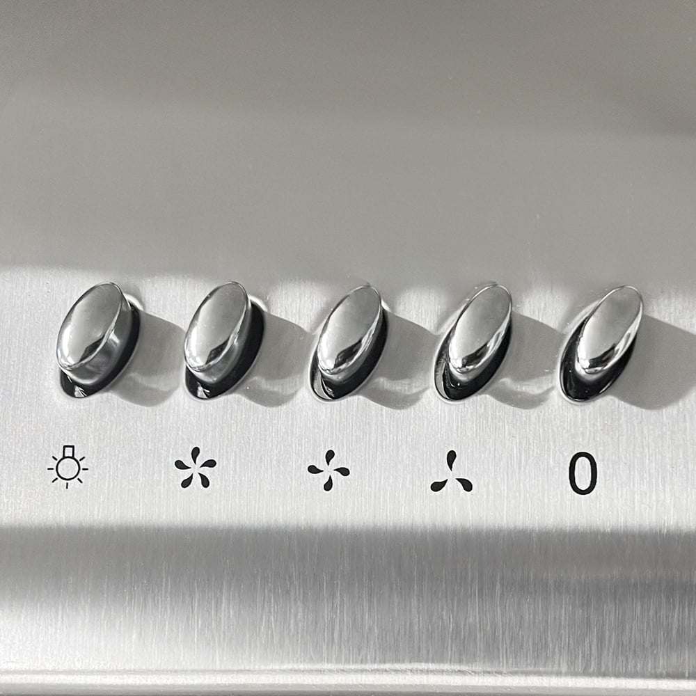 CAMPANA EXTRACTORA SOLE ANCHO 60CM 3120TURE23CO ATENEA 1 MOTOR INOXIDABLE - 3