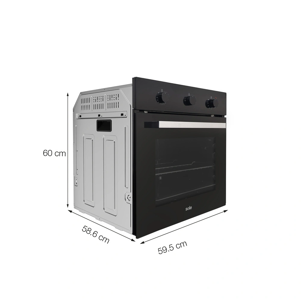 HORNO EMPOTRABLE GLP SOLE 73L MIX CLASSIC - 14