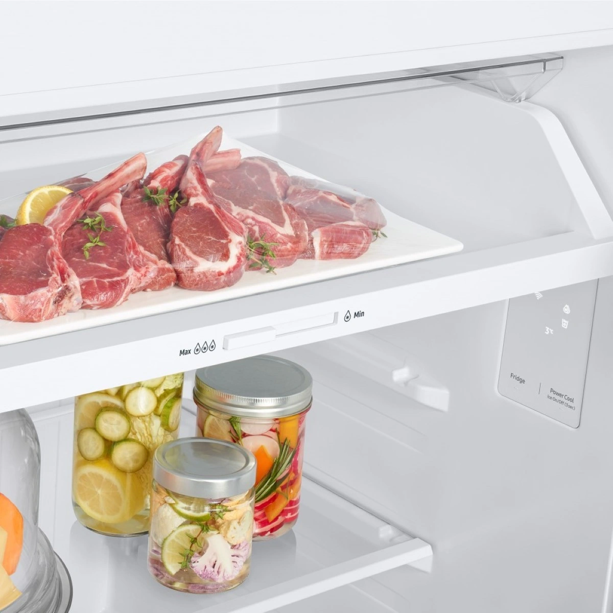 REFRIGERADORA SAMSUNG TOP FREEZER NO FROST RT42DG6770B1PE 394 L - 5